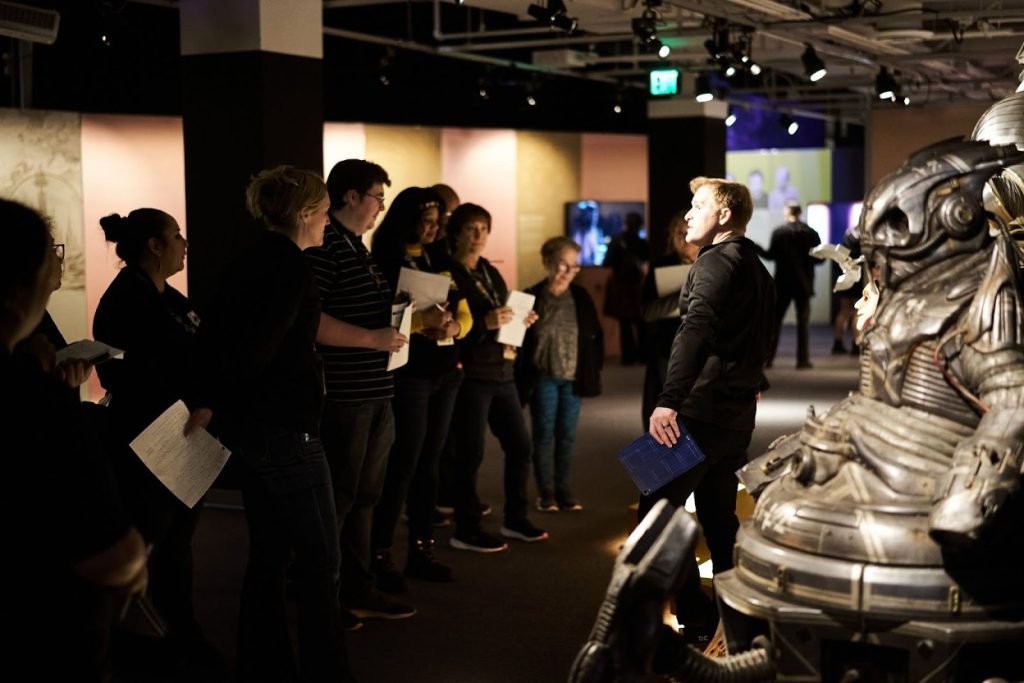 Doctor Who exhibit at CCM